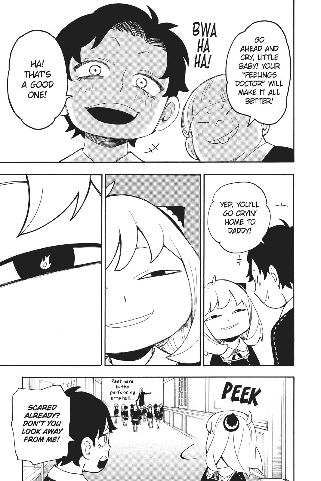 Spy x Family Chapter 8 - Page 19