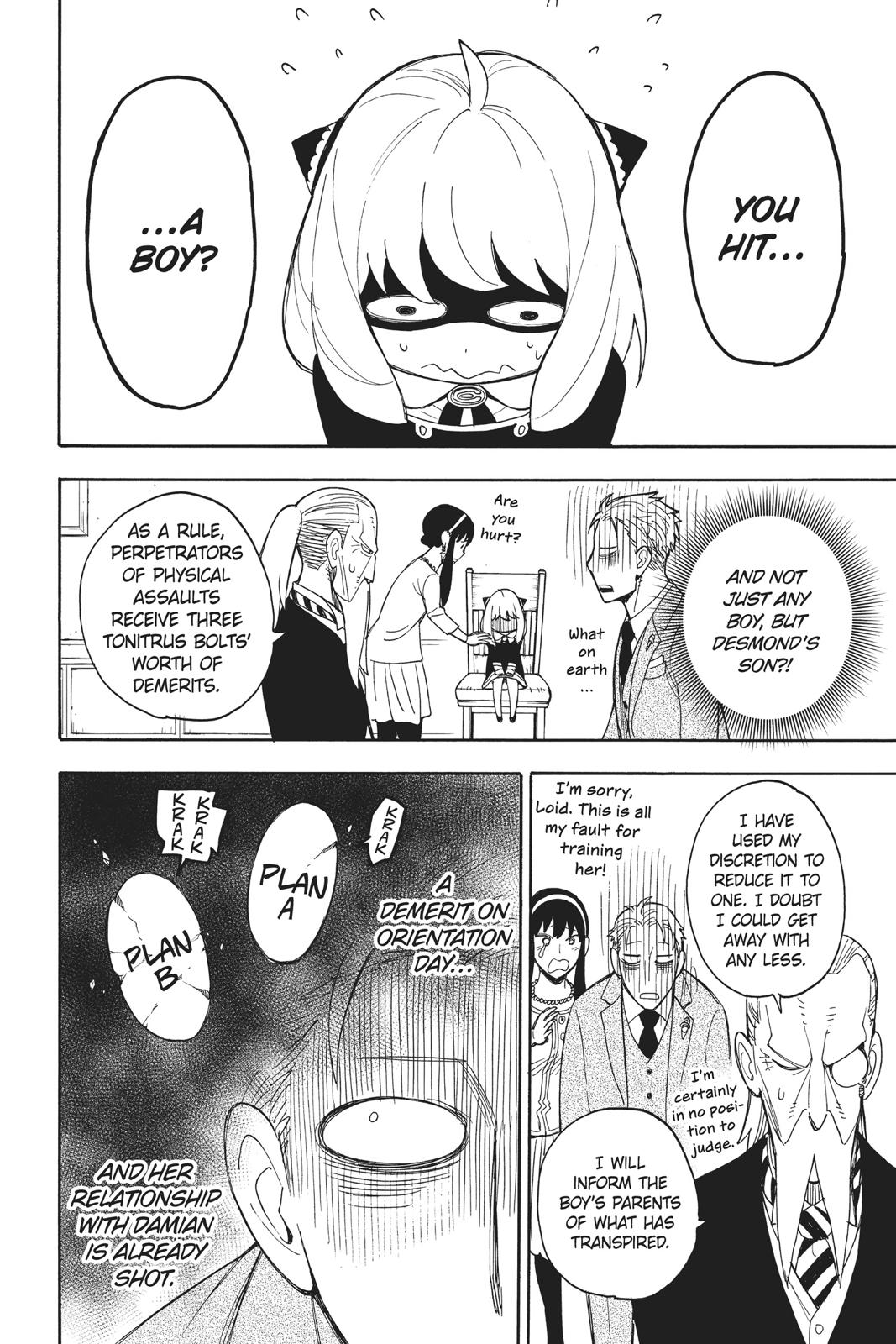 Spy x Family Chapter 8 - Page 25