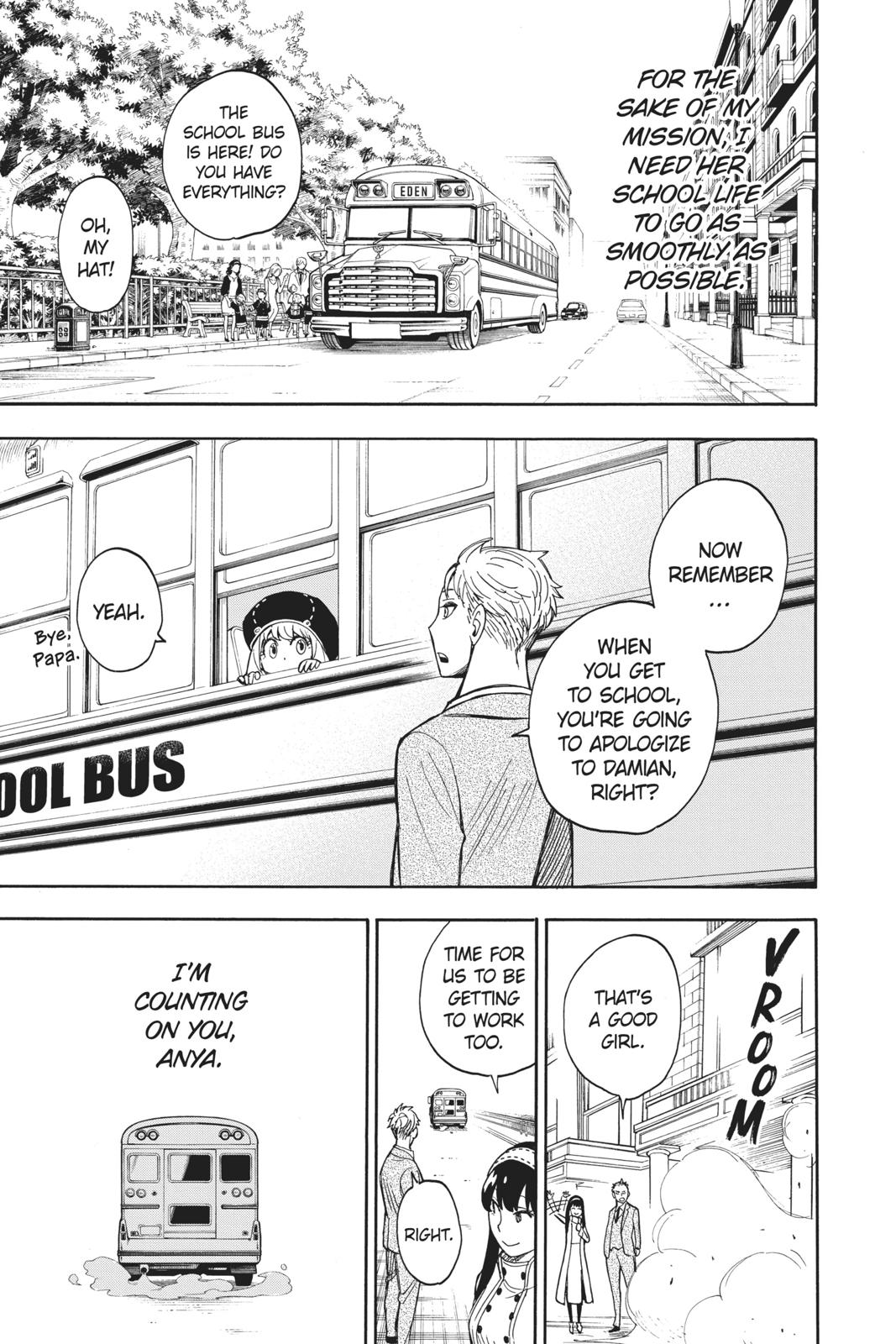 Spy x Family Chapter 9 - Page 3