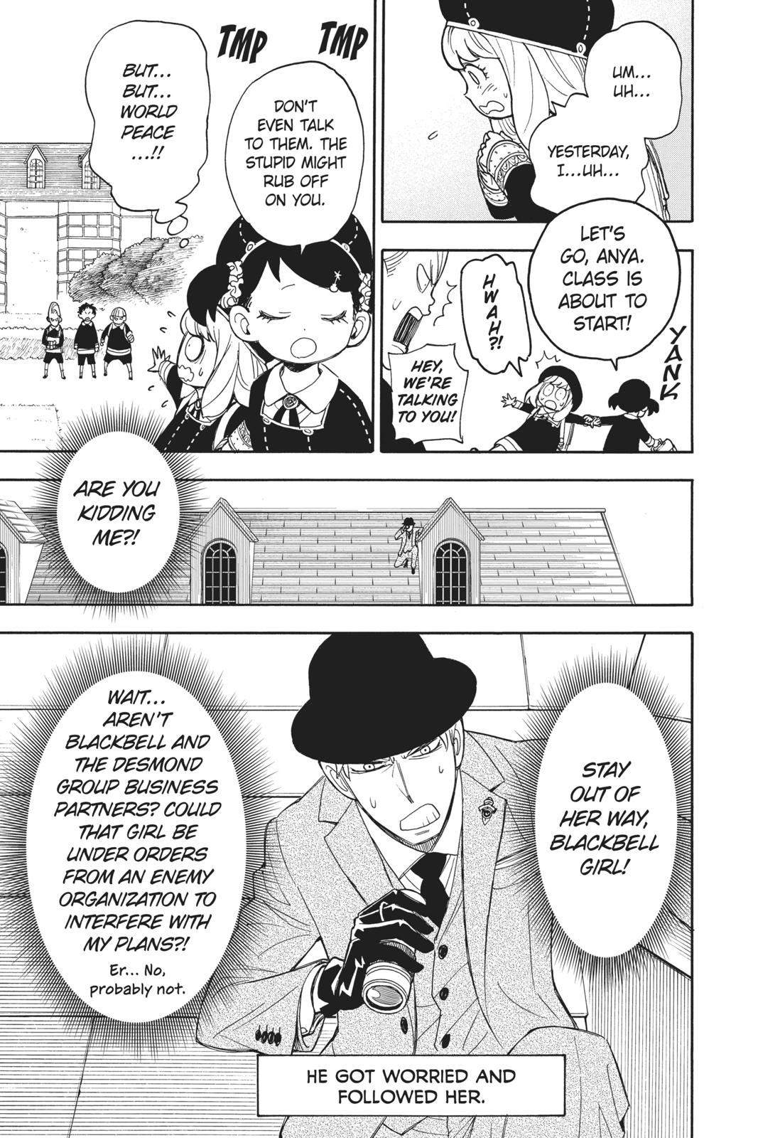Spy x Family Chapter 9 - Page 7