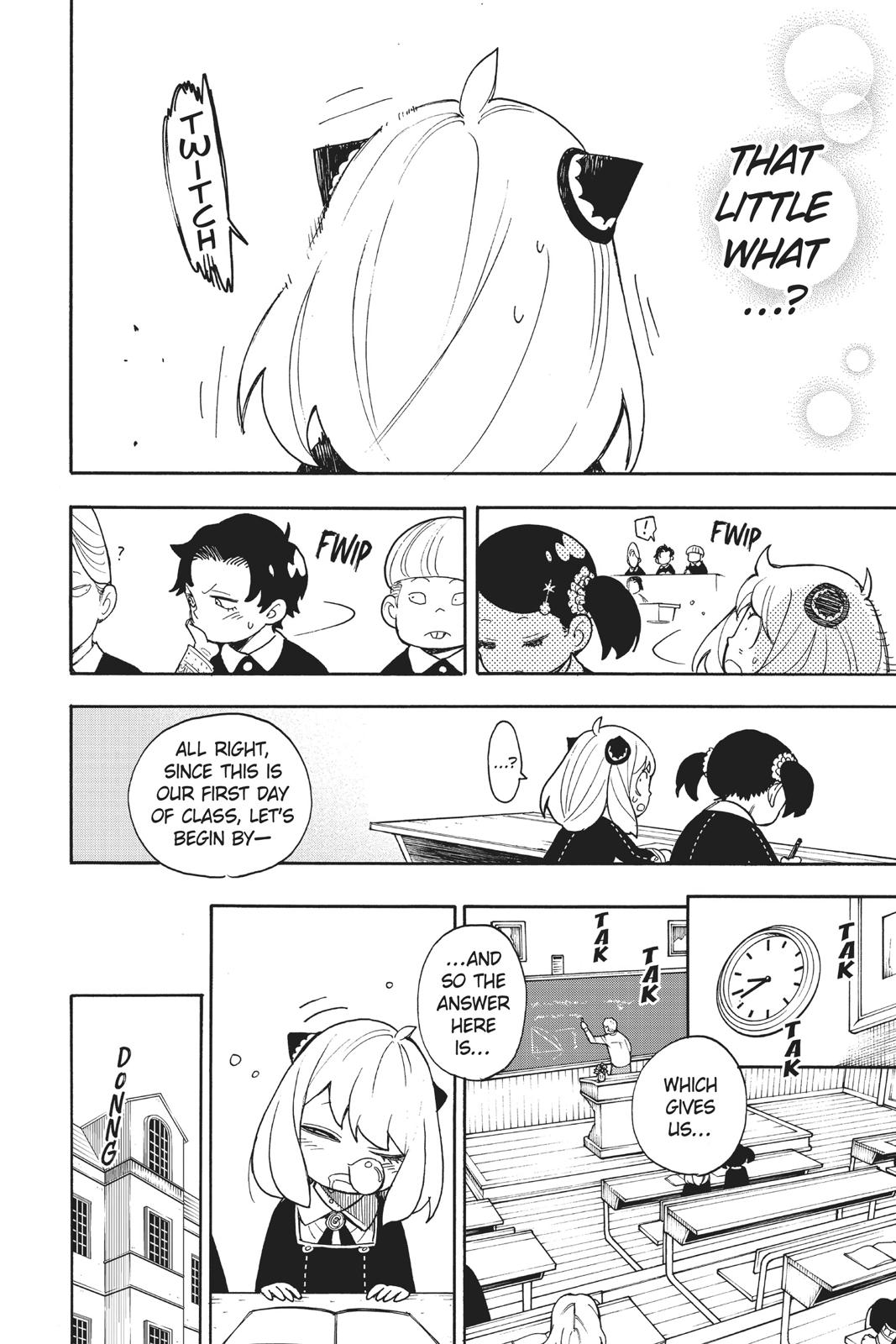 Spy x Family Chapter 9 - Page 12