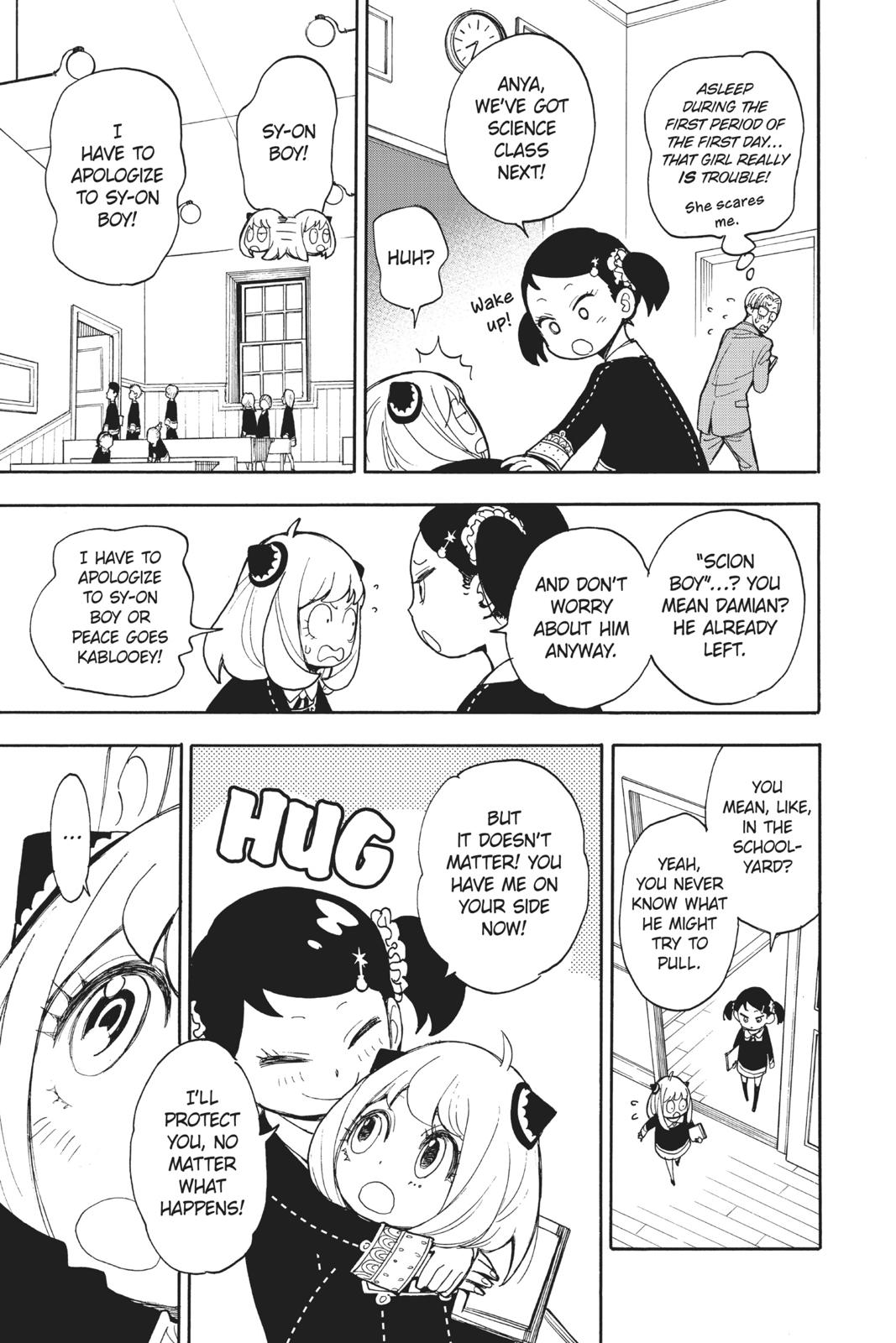 Spy x Family Chapter 9 - Page 13