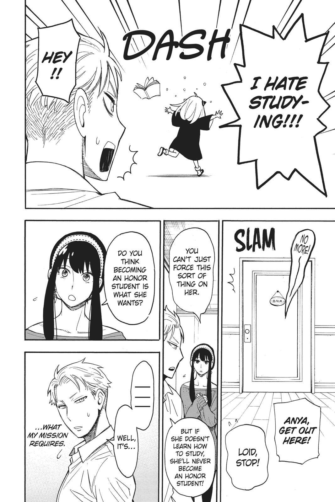 Spy x Family Chapter 10 - Page 4