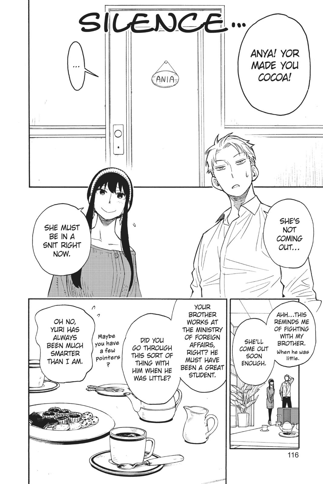 Spy x Family Chapter 10 - Page 6
