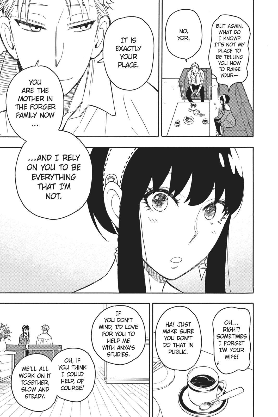 Spy x Family Chapter 10 - Page 11