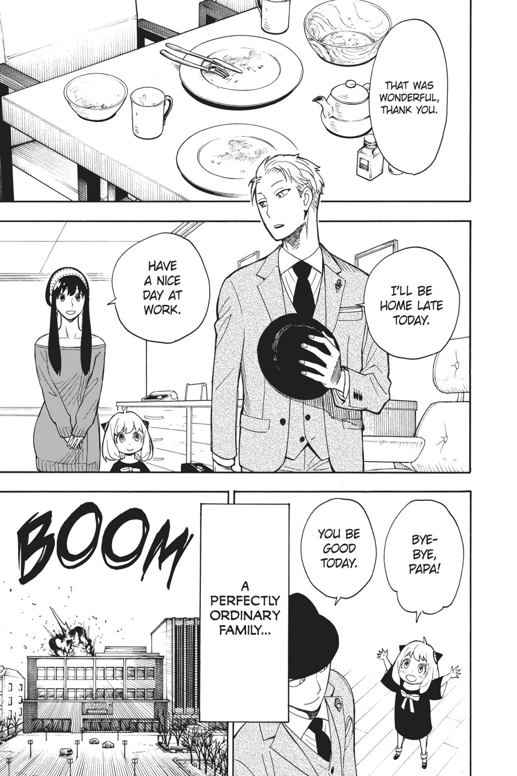 Spy x Family Chapter 11.5 - Page 3