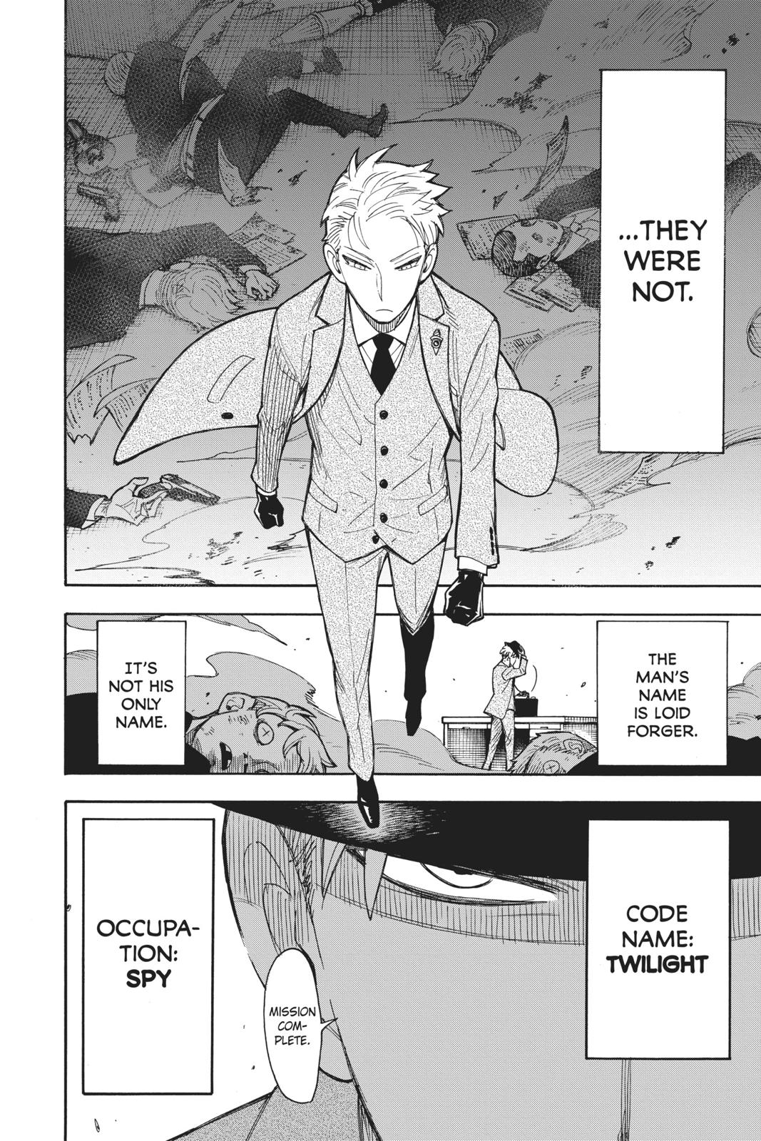 Spy x Family Chapter 11.5 - Page 4