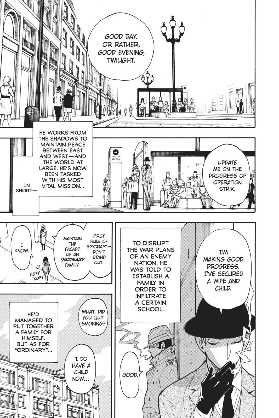 Spy x Family Chapter 11.5 - Page 5