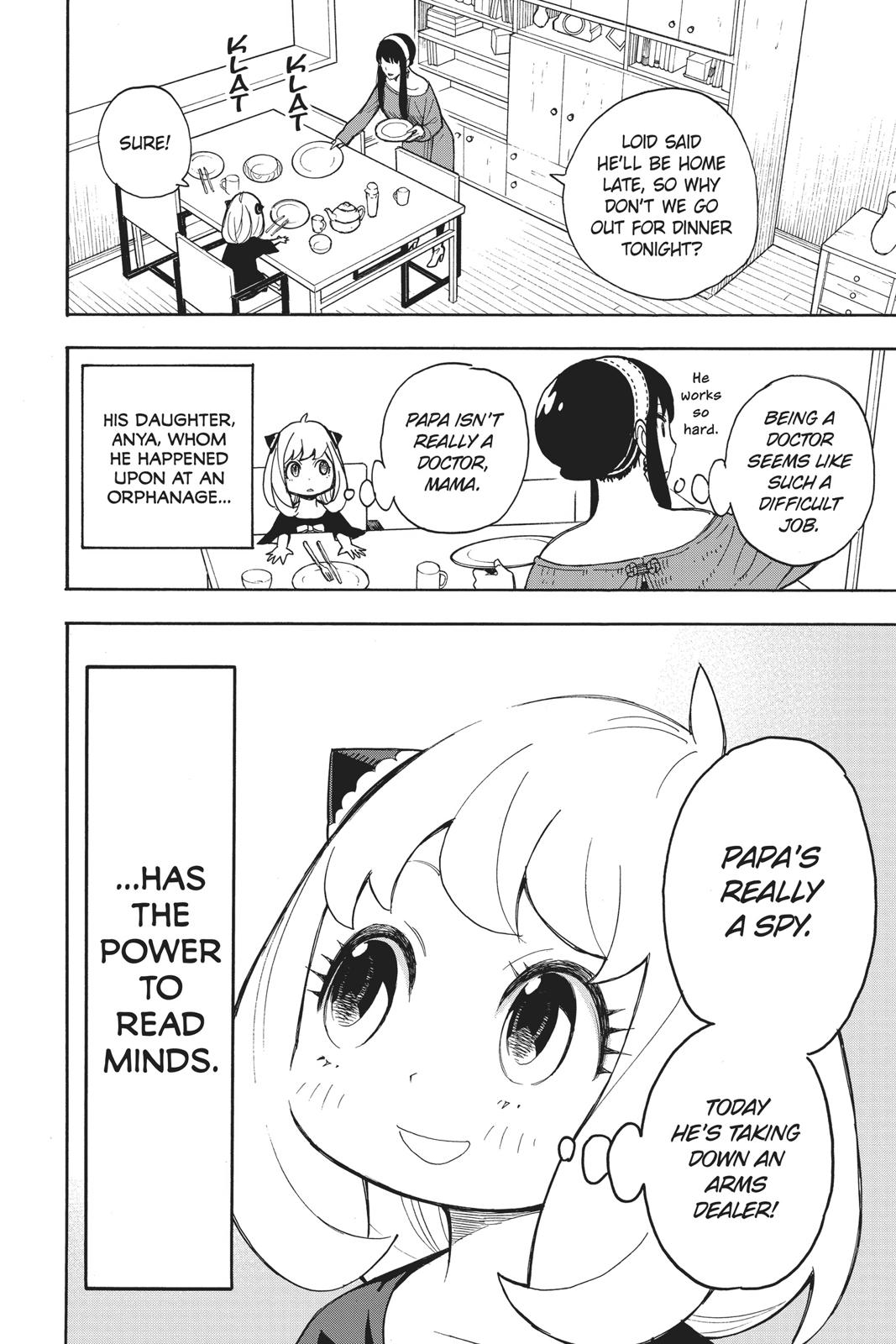 Spy x Family Chapter 11.5 - Page 6
