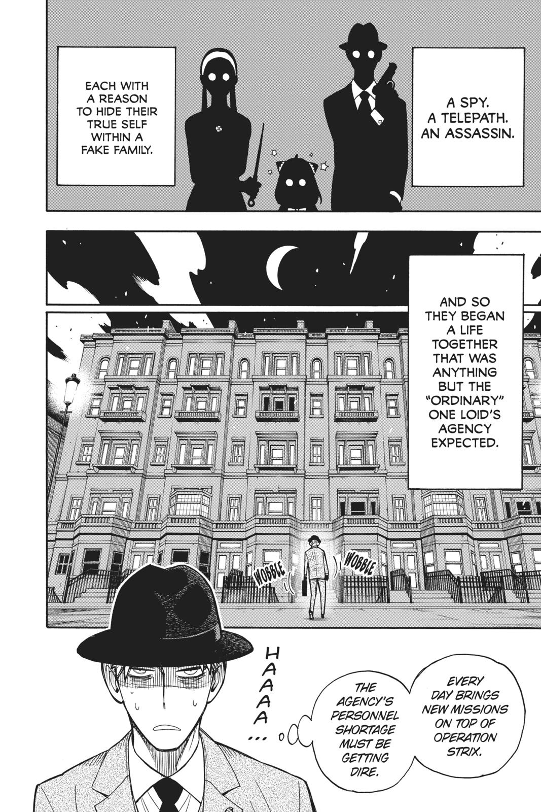 Spy x Family Chapter 11.5 - Page 8