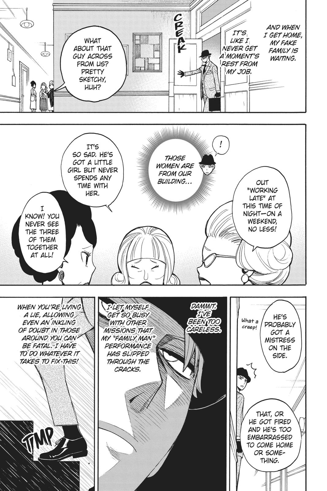 Spy x Family Chapter 11.5 - Page 9