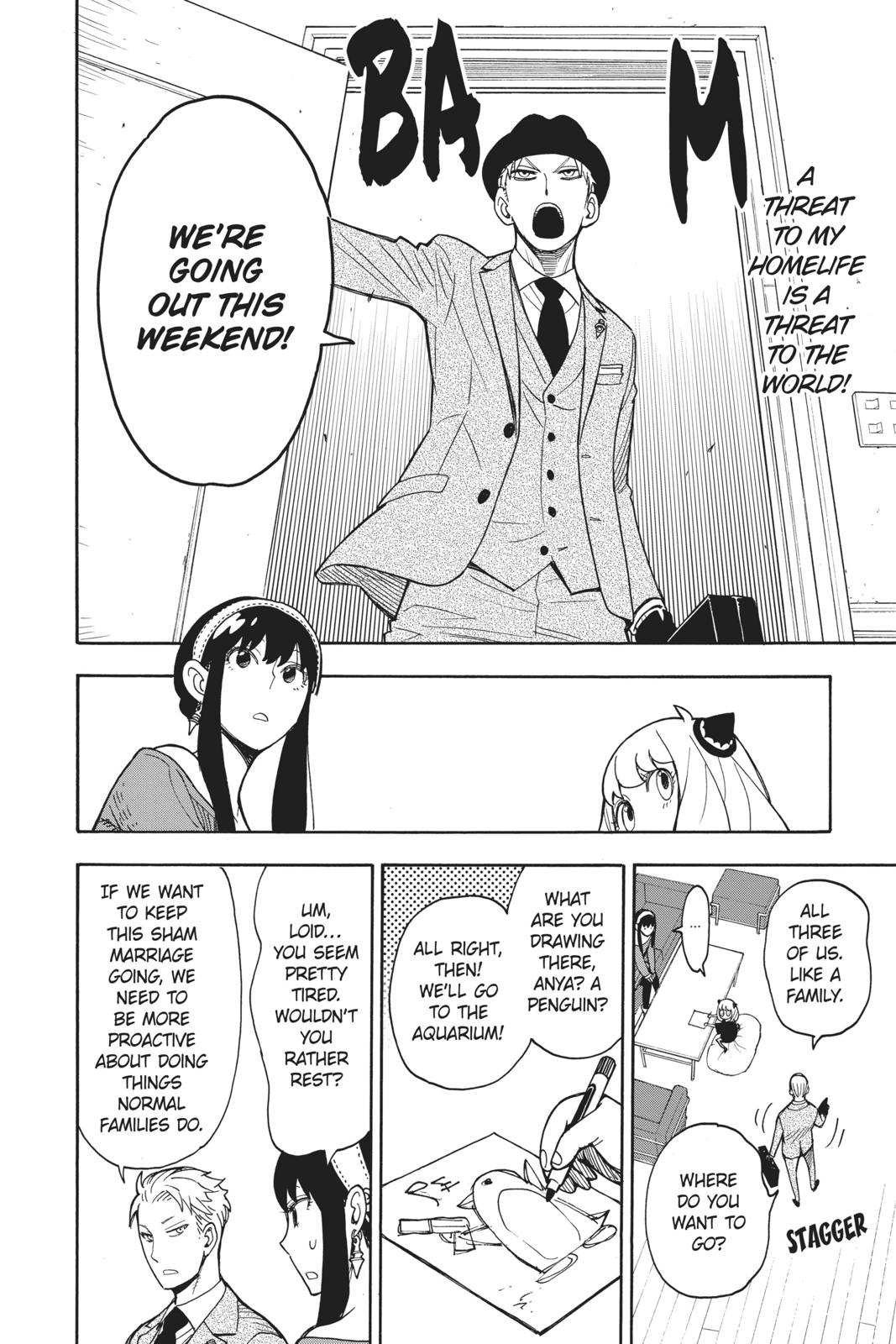 Spy x Family Chapter 11.5 - Page 10