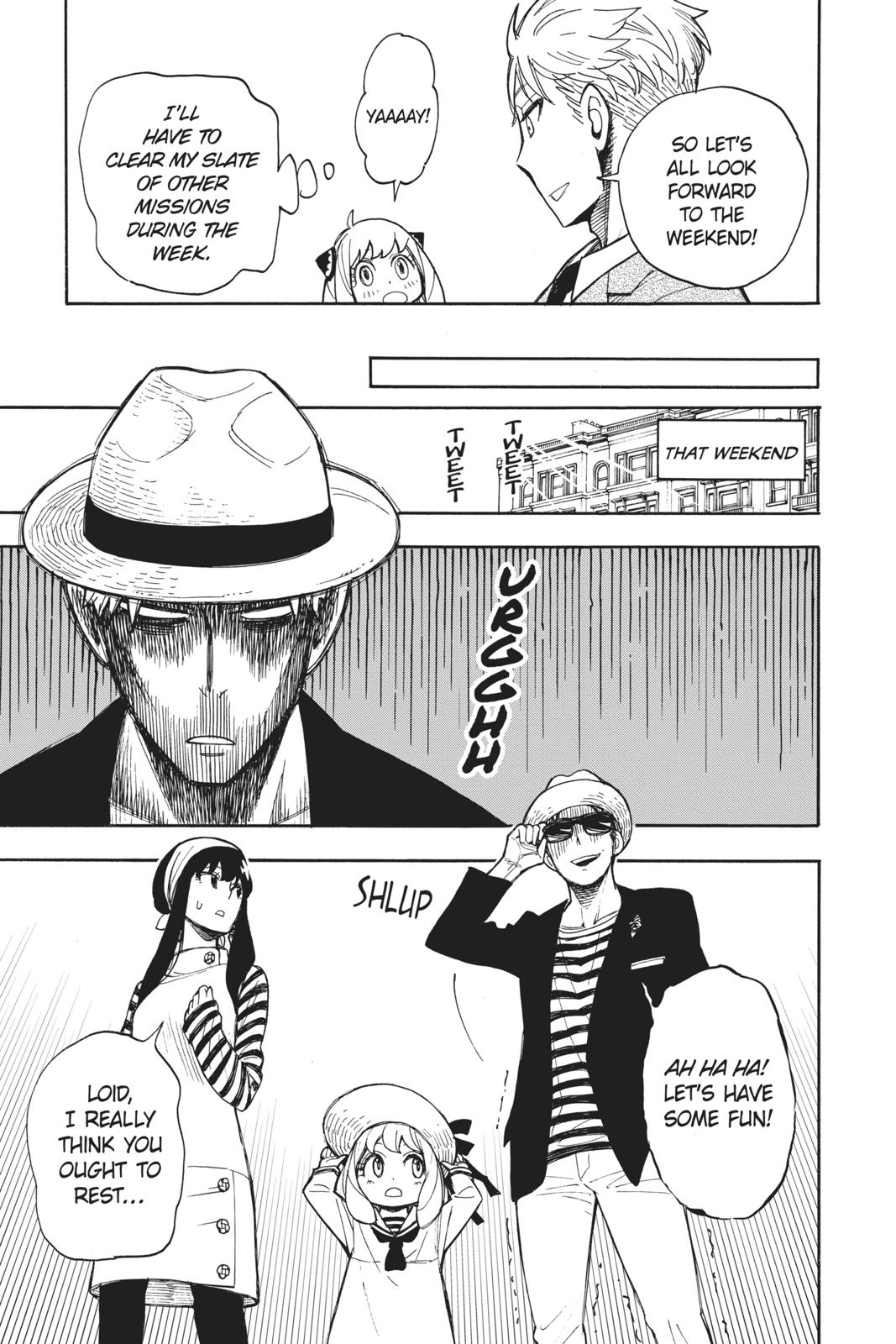 Spy x Family Chapter 11.5 - Page 11
