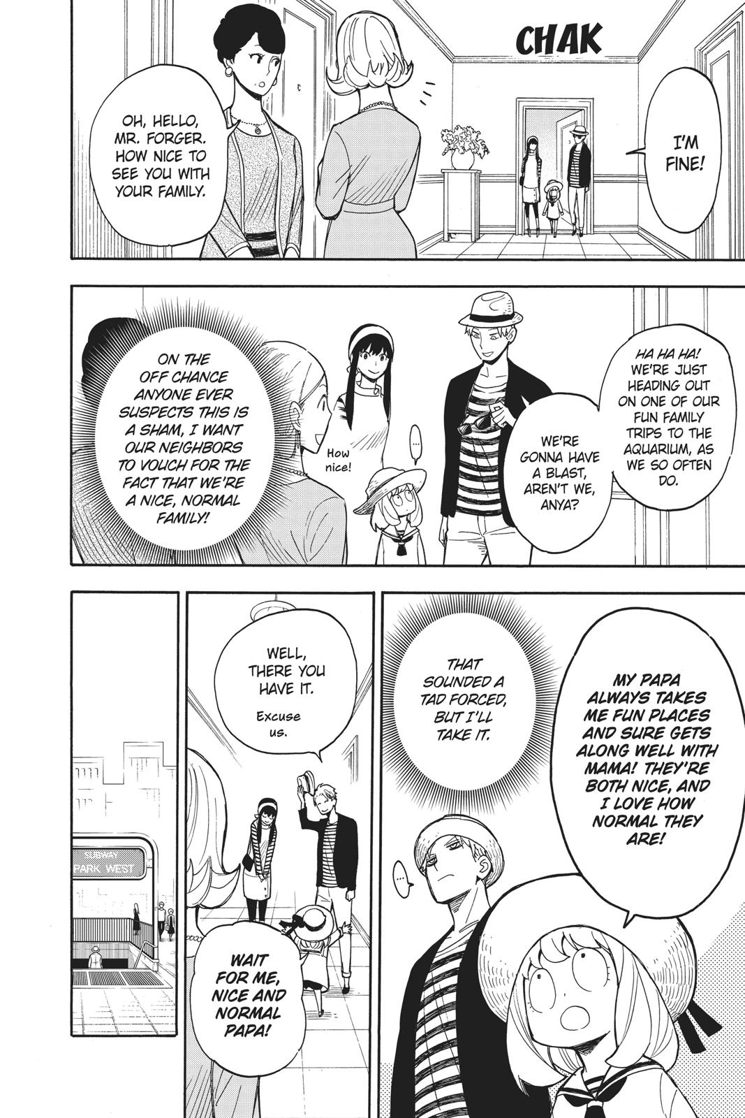 Spy x Family Chapter 11.5 - Page 12