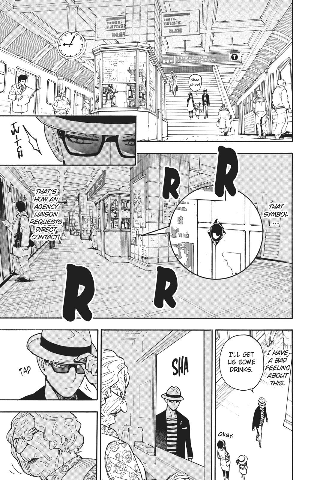 Spy x Family Chapter 11.5 - Page 13