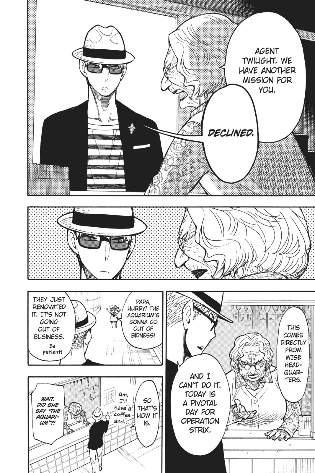 Spy x Family Chapter 11.5 - Page 14