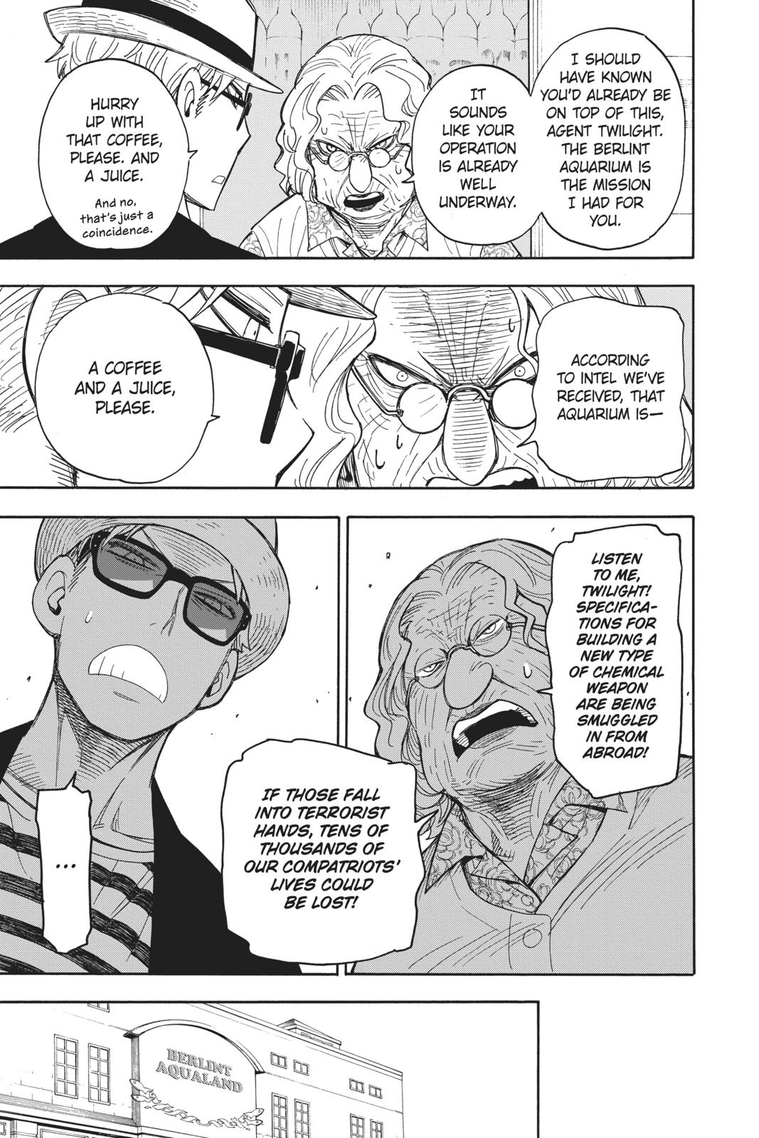 Spy x Family Chapter 11.5 - Page 15