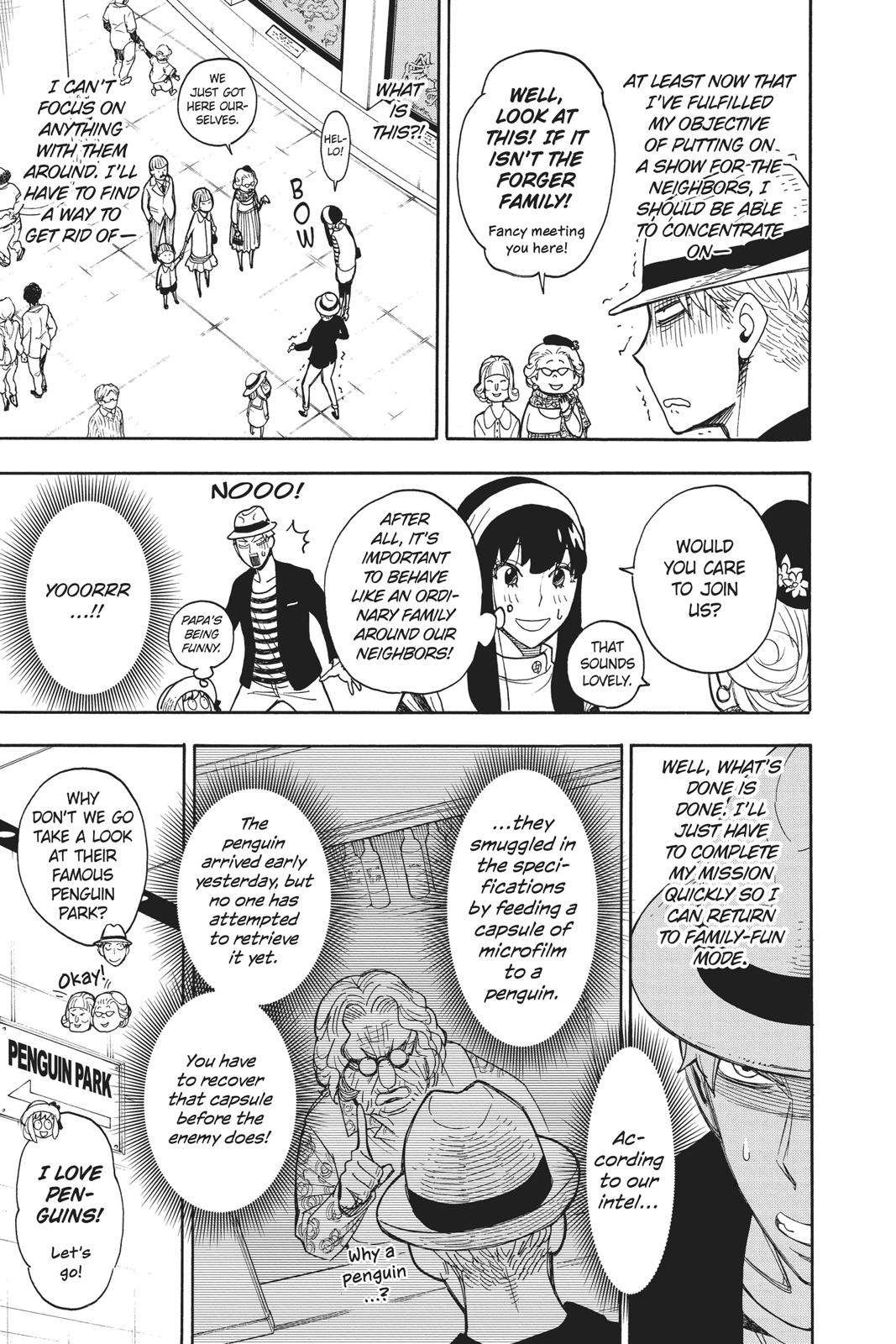 Spy x Family Chapter 11.5 - Page 17