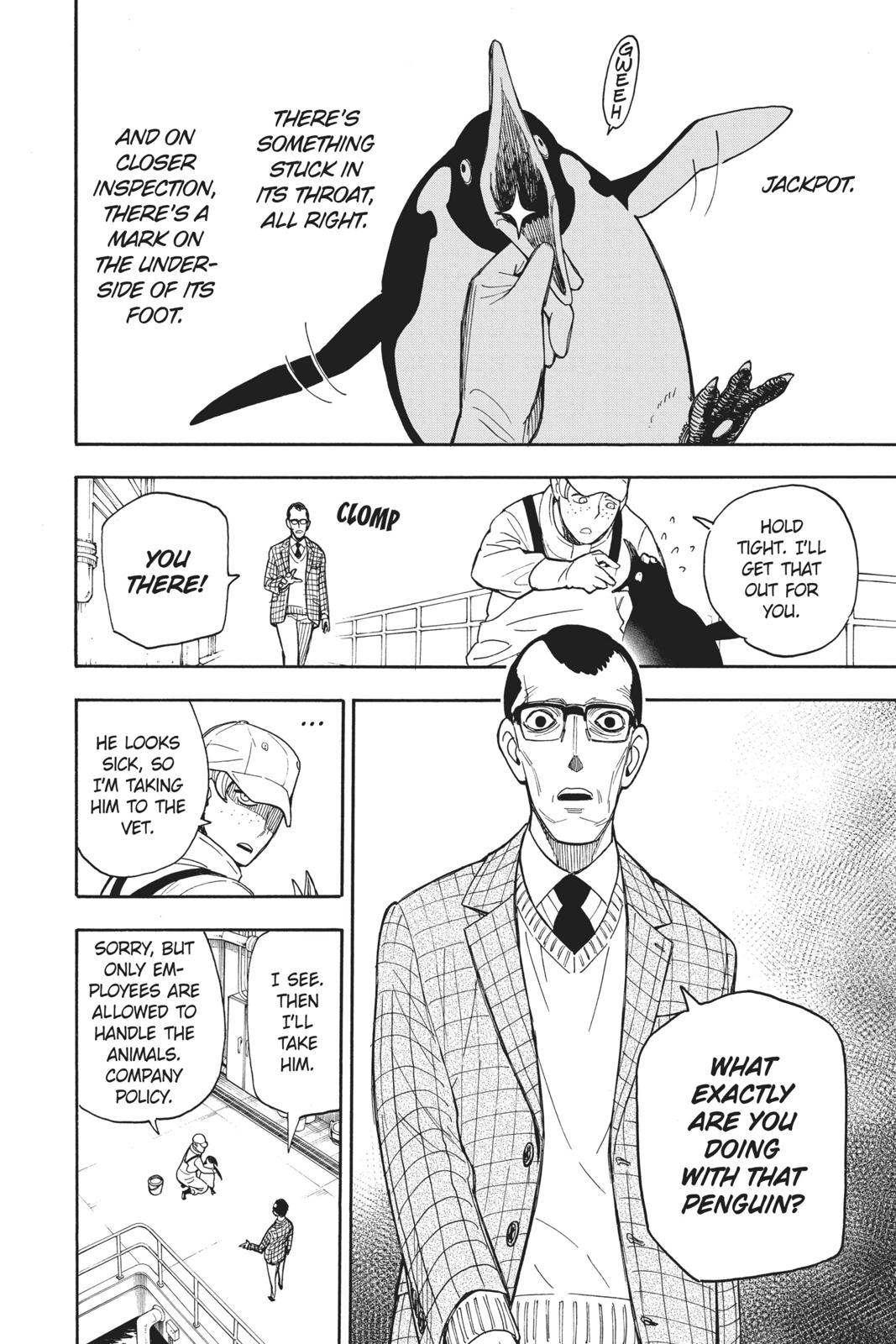 Spy x Family Chapter 11.5 - Page 25