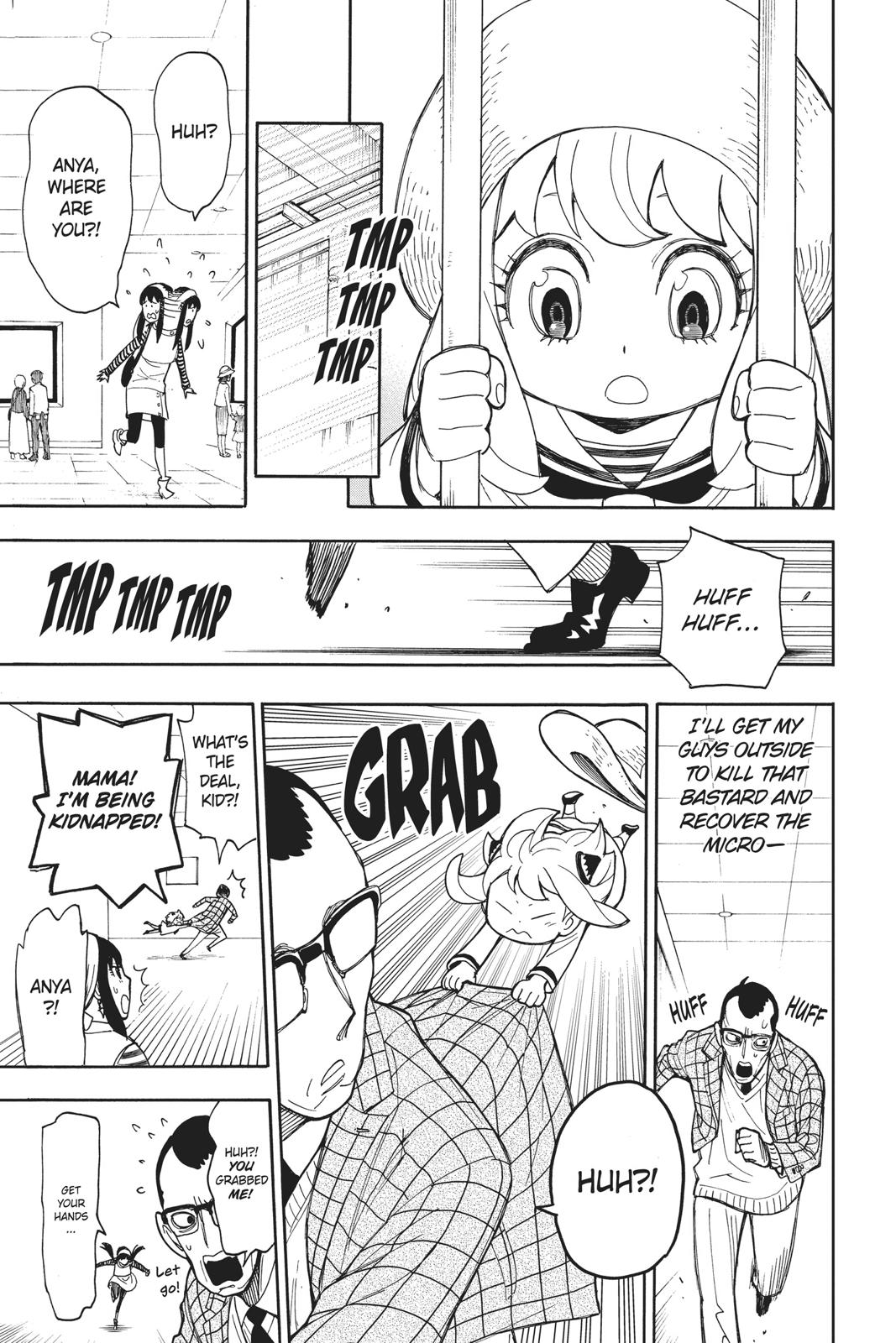 Spy x Family Chapter 11.5 - Page 28