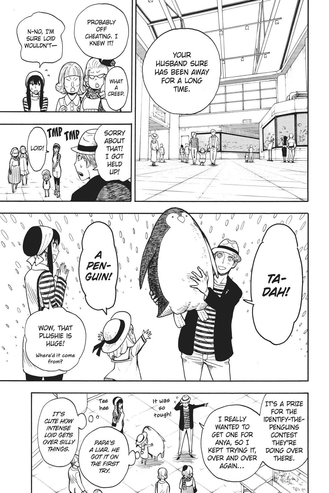 Spy x Family Chapter 11.5 - Page 30