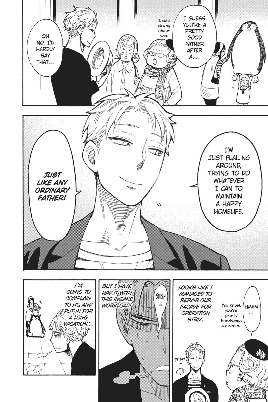 Spy x Family Chapter 11.5 - Page 31