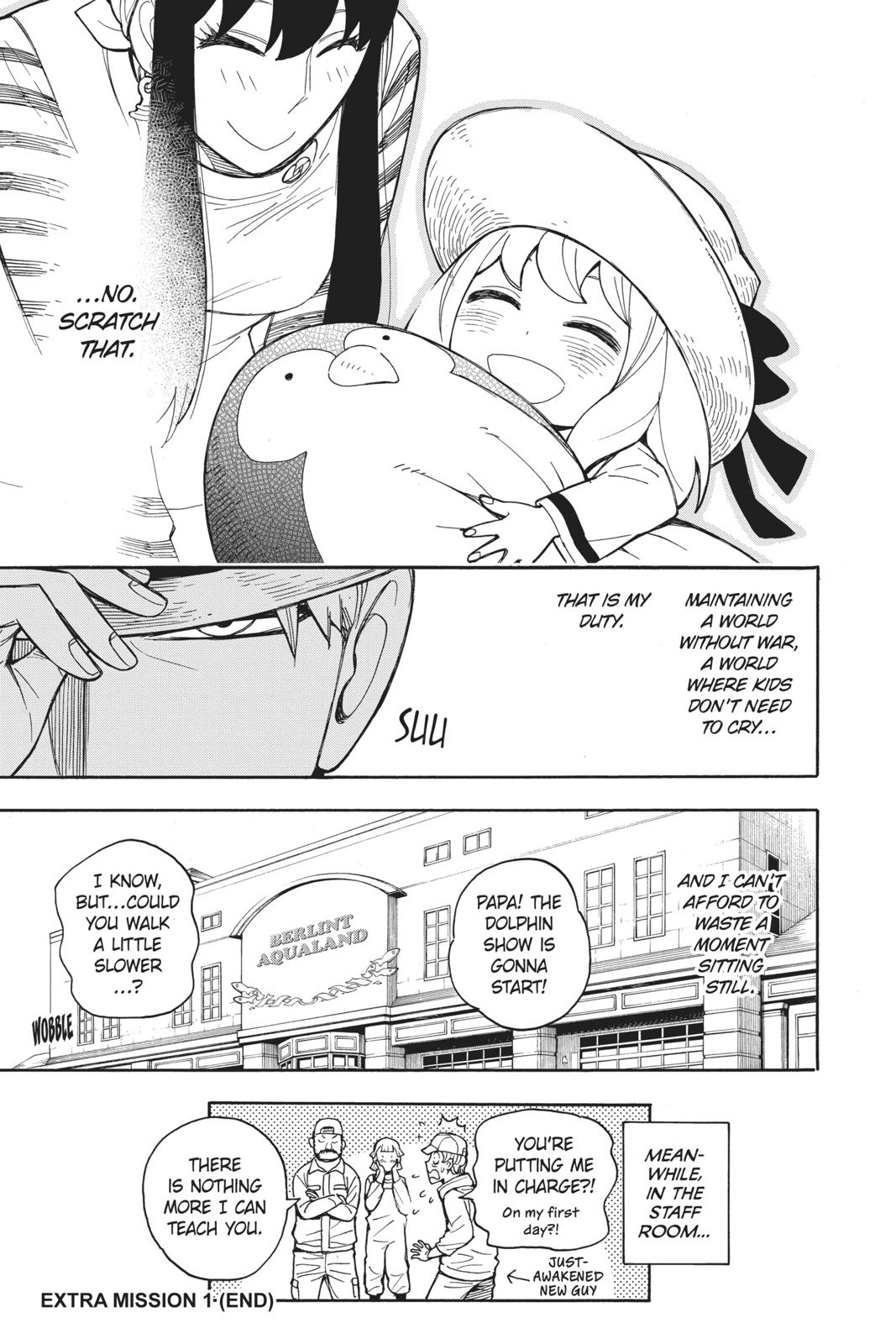 Spy x Family Chapter 11.5 - Page 32