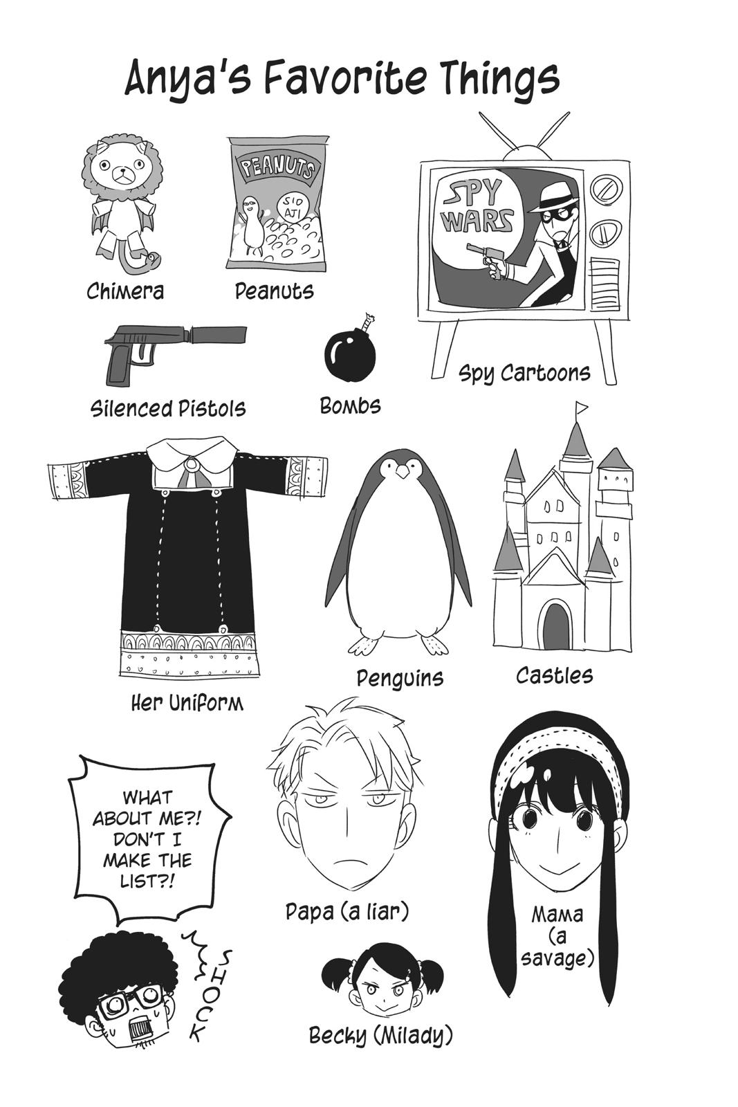 Spy x Family Chapter 11.5 - Page 34