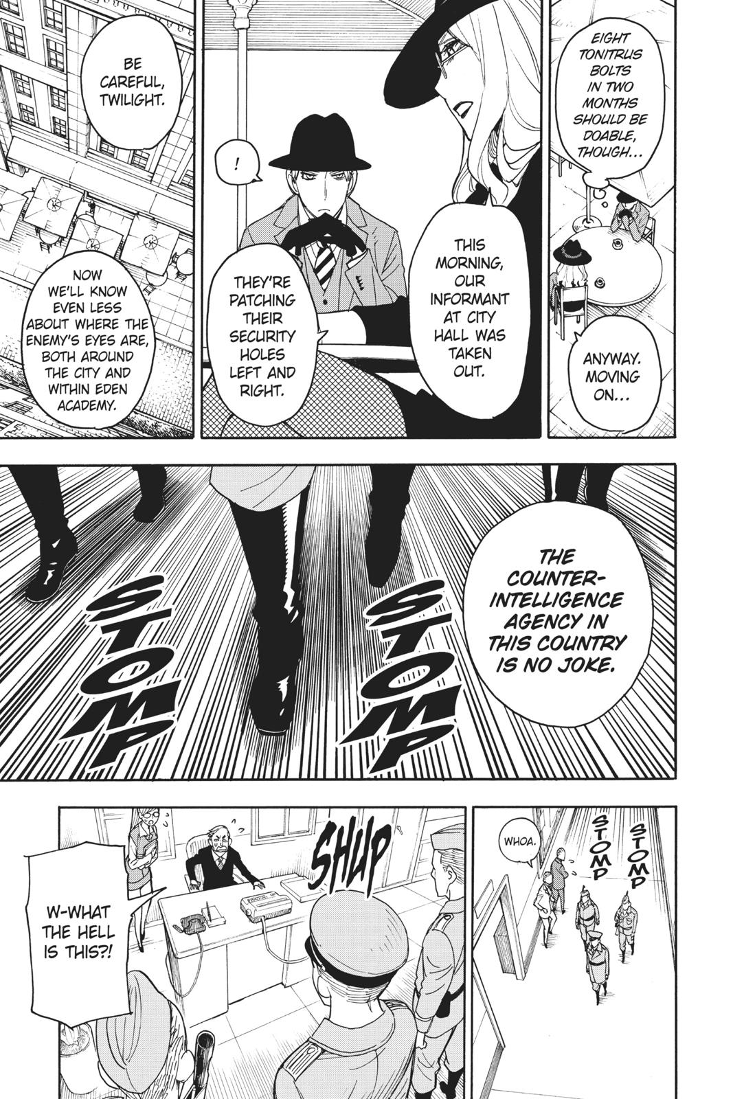 Spy x Family Chapter 11 - Page 3