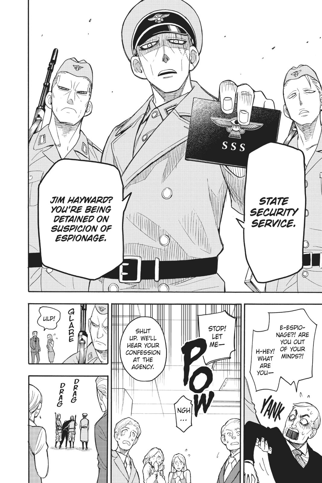 Spy x Family Chapter 11 - Page 4