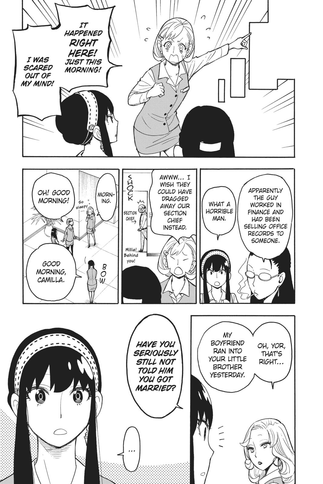 Spy x Family Chapter 11 - Page 5