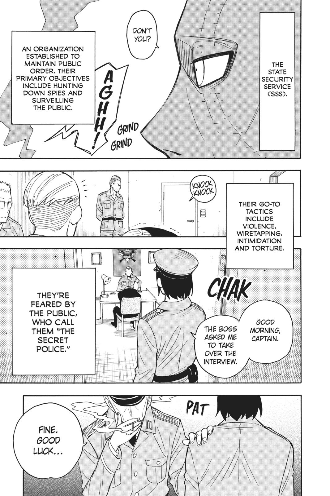 Spy x Family Chapter 11 - Page 9