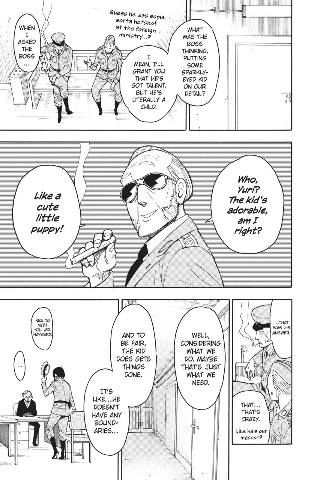 Spy x Family Chapter 11 - Page 11