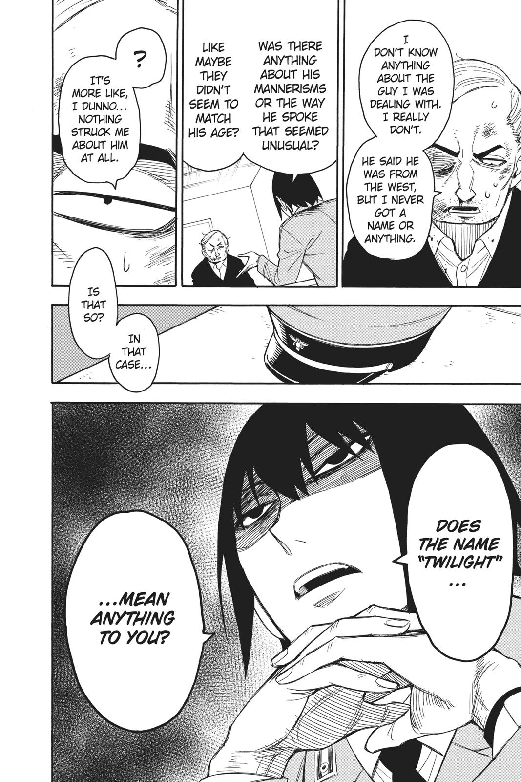 Spy x Family Chapter 11 - Page 14