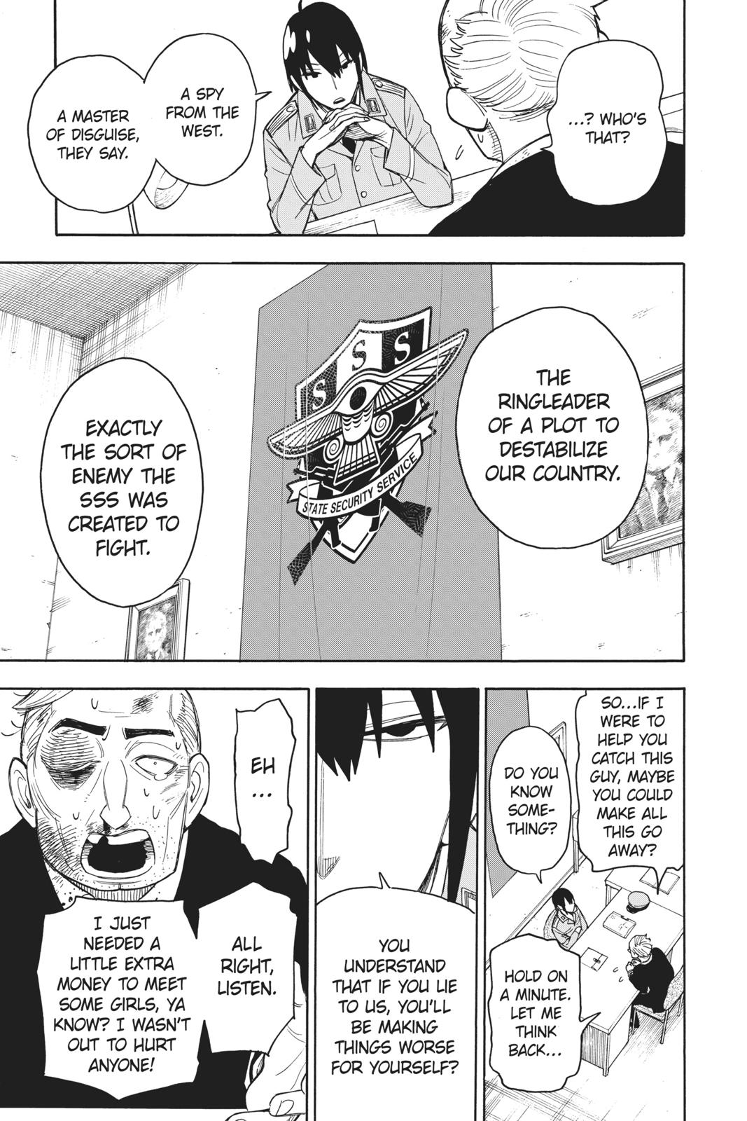 Spy x Family Chapter 11 - Page 15