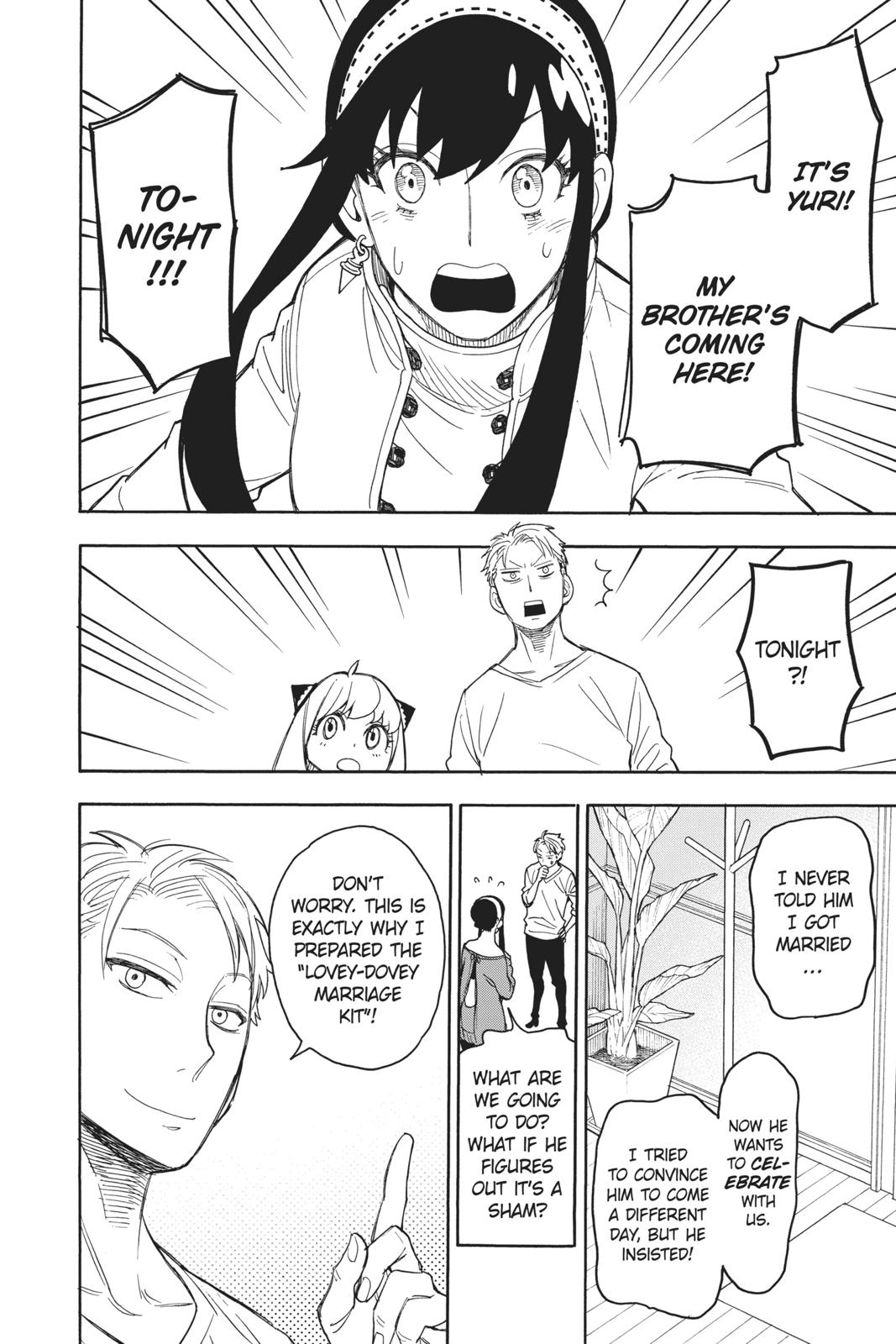 Spy x Family Chapter 11 - Page 20