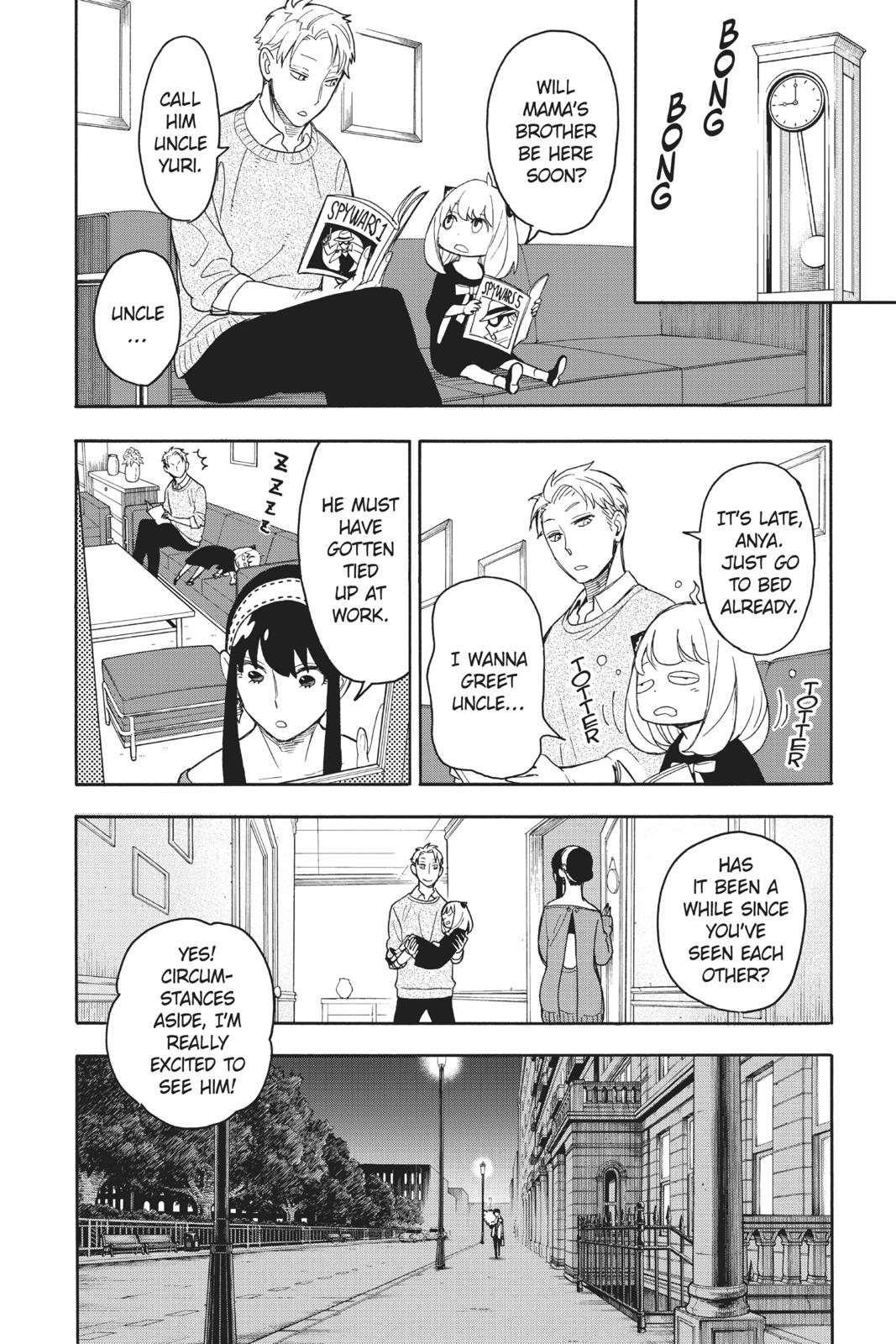 Spy x Family Chapter 11 - Page 22