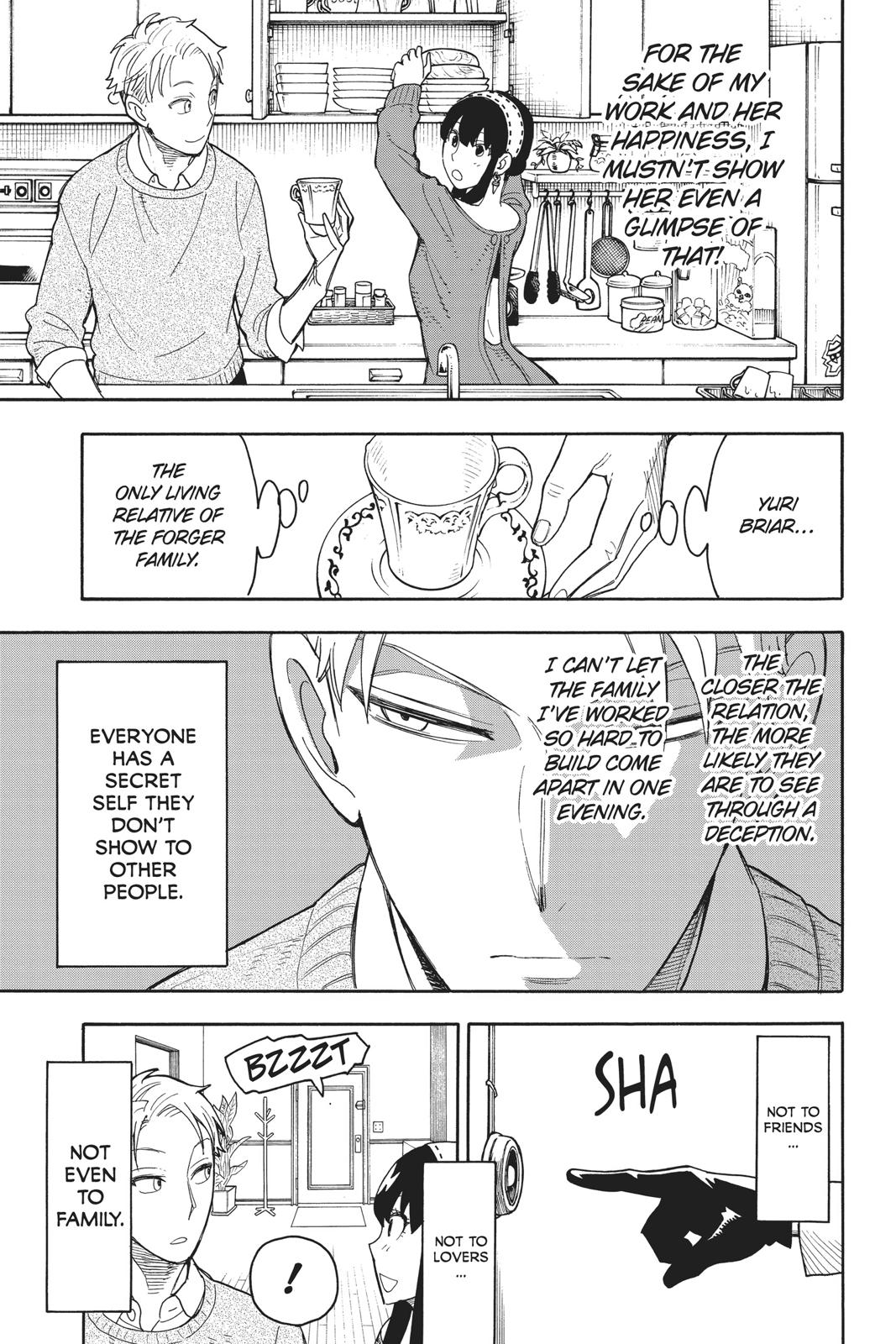 Spy x Family Chapter 11 - Page 25