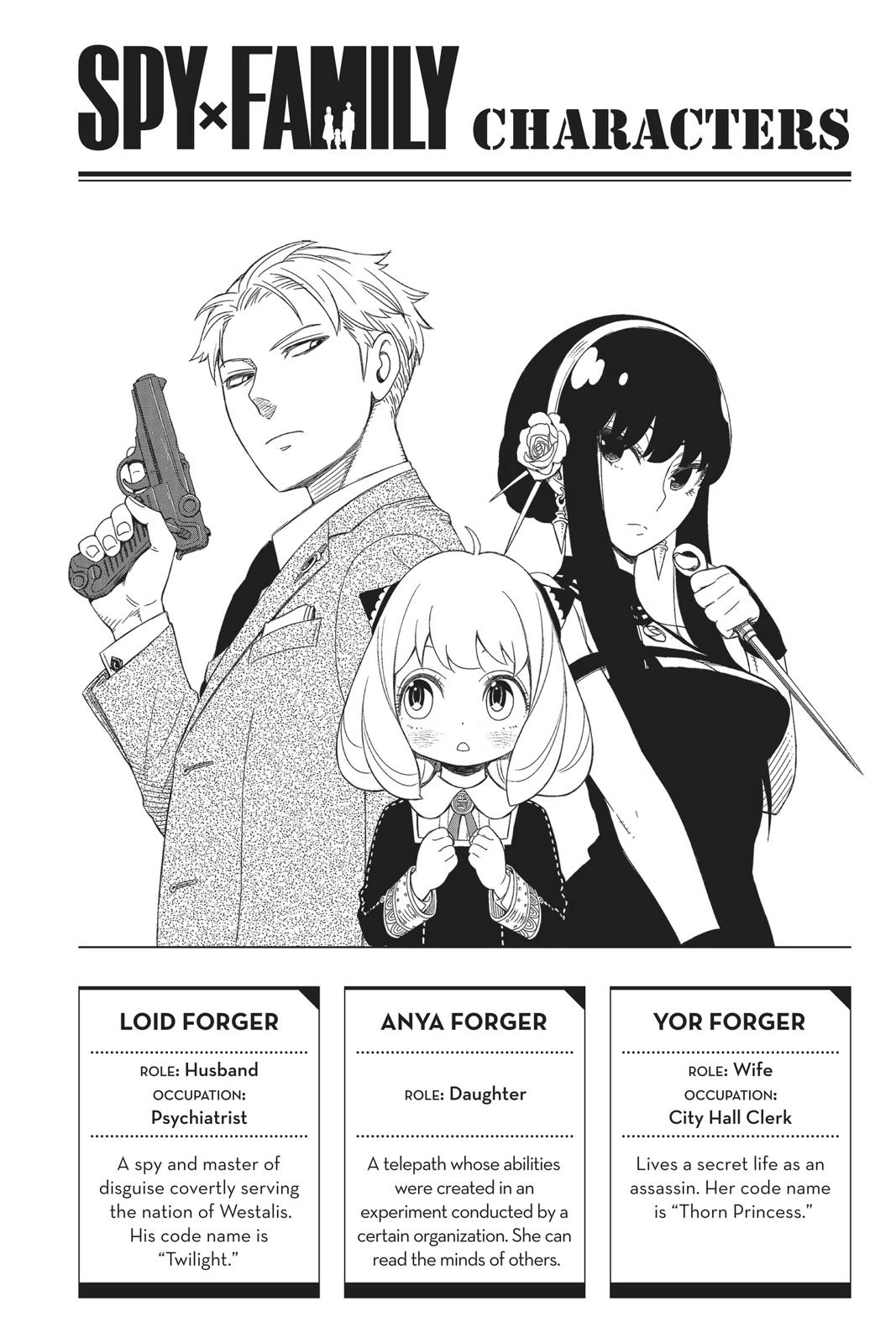 Spy x Family Chapter 12 - Page 3