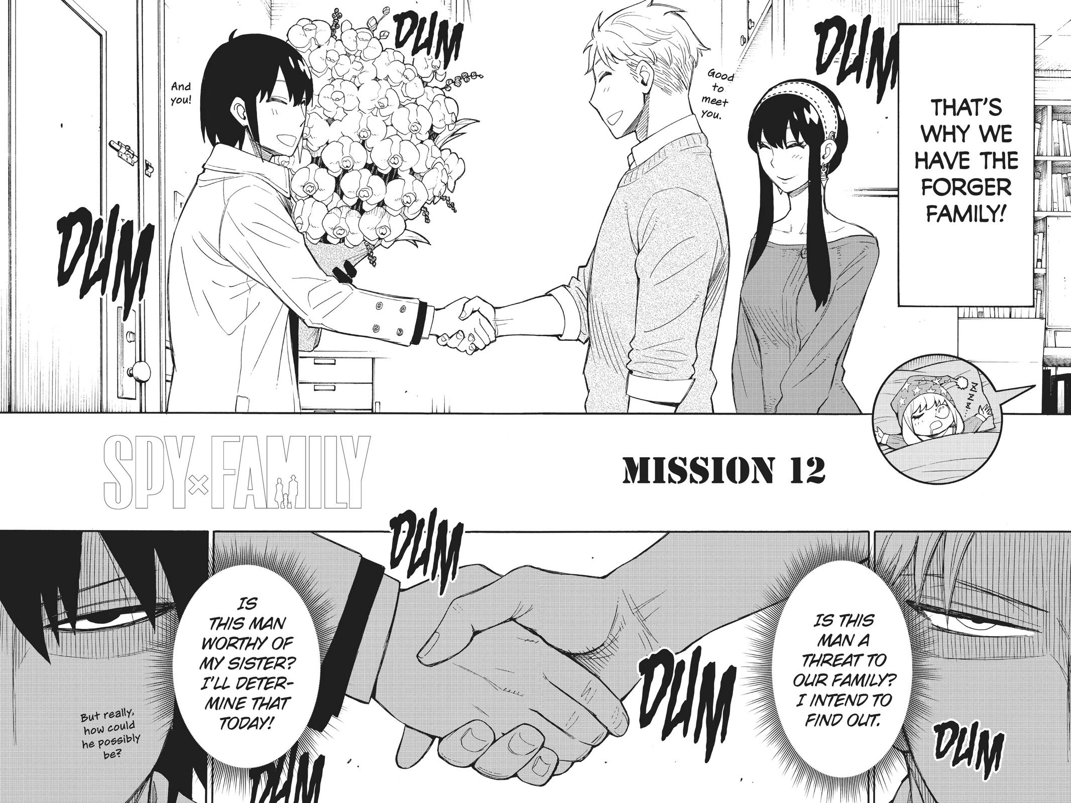 Spy x Family Chapter 12 - Page 7