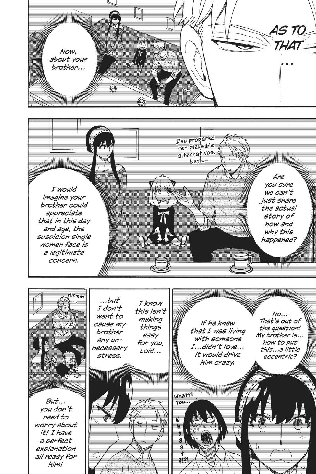 Spy x Family Chapter 12 - Page 10