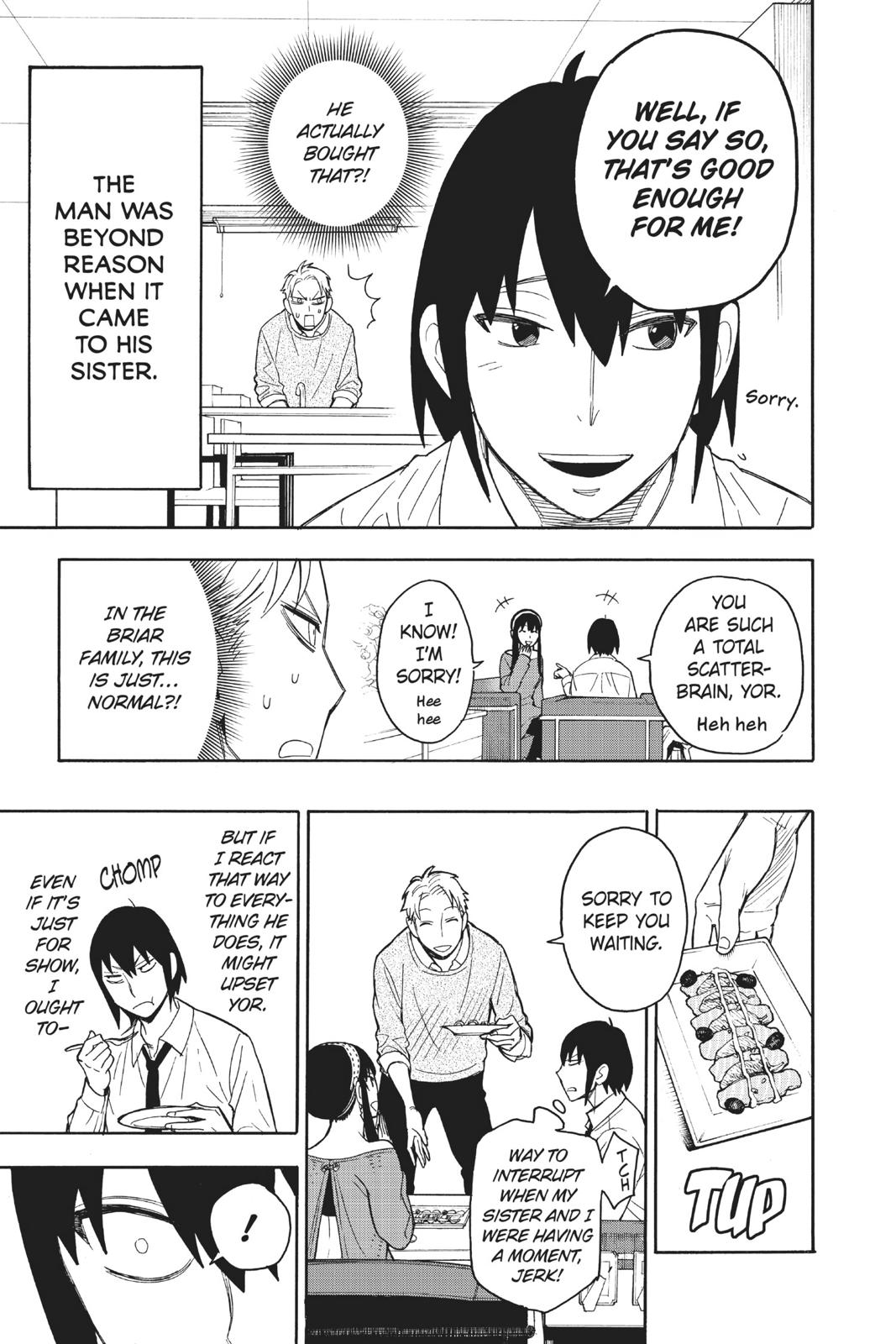 Spy x Family Chapter 12 - Page 13