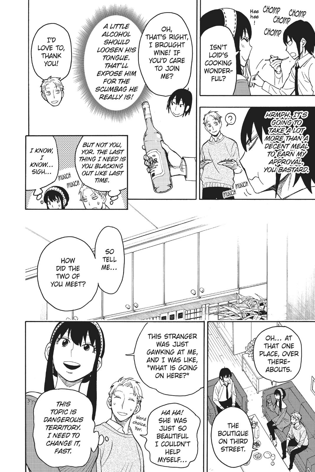 Spy x Family Chapter 12 - Page 14