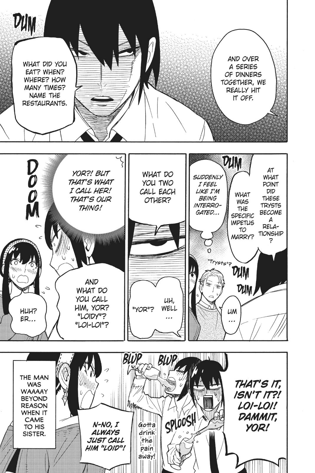 Spy x Family Chapter 12 - Page 15