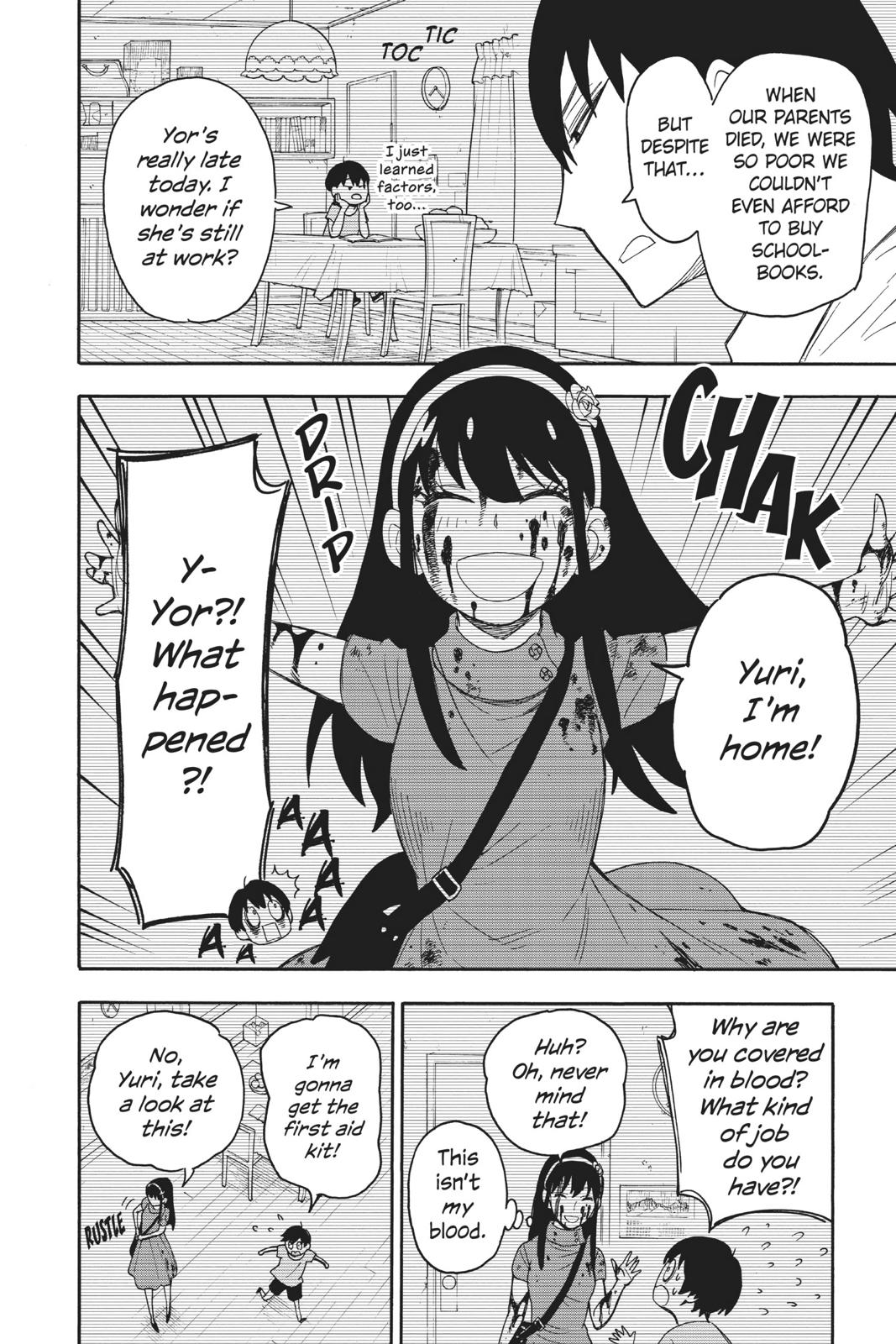 Spy x Family Chapter 12 - Page 22