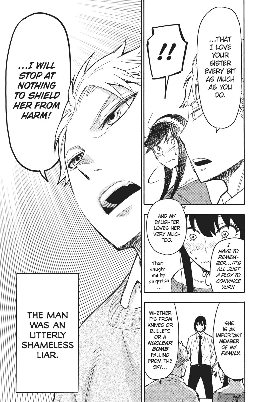 Spy x Family Chapter 12 - Page 25