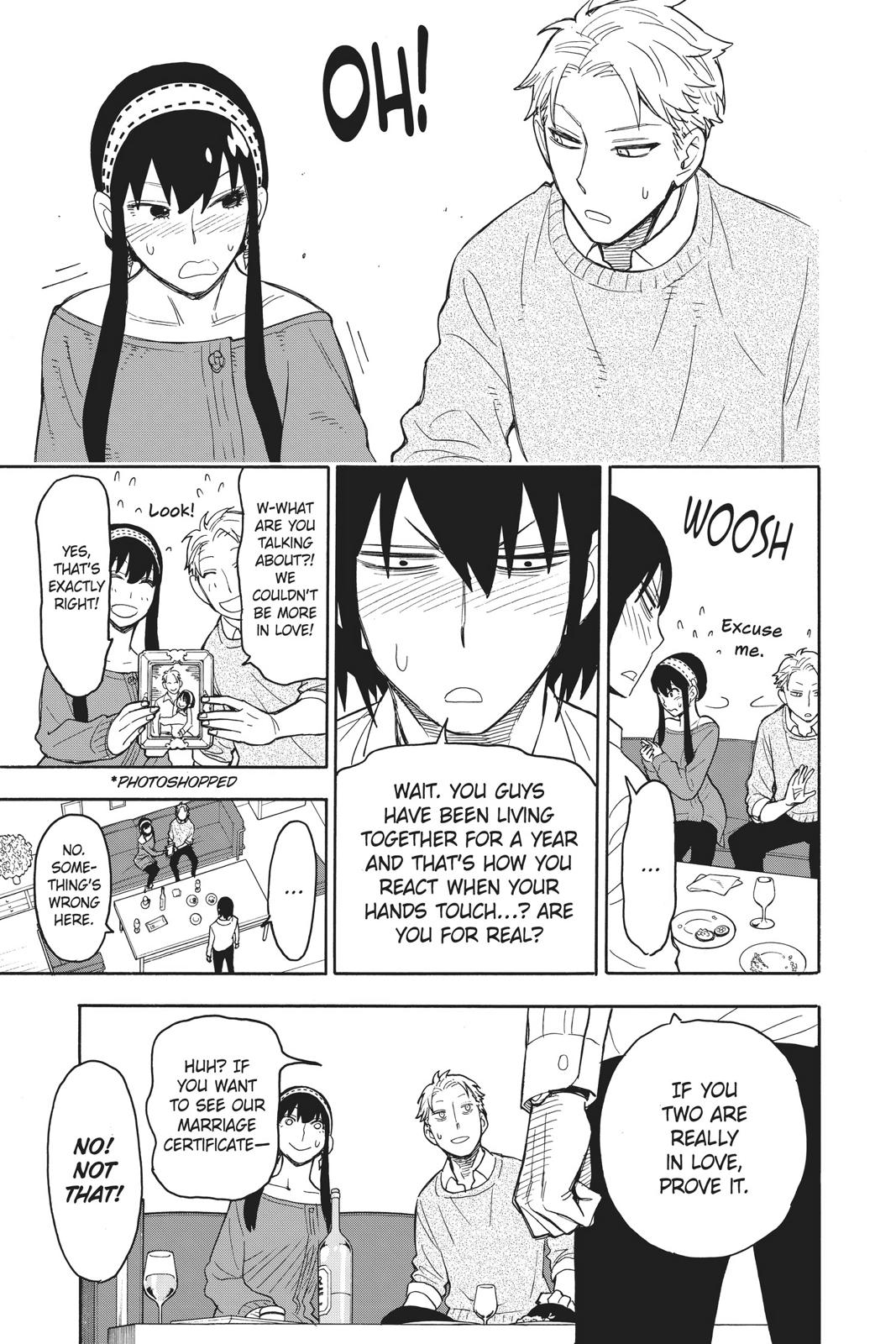 Spy x Family Chapter 12 - Page 27