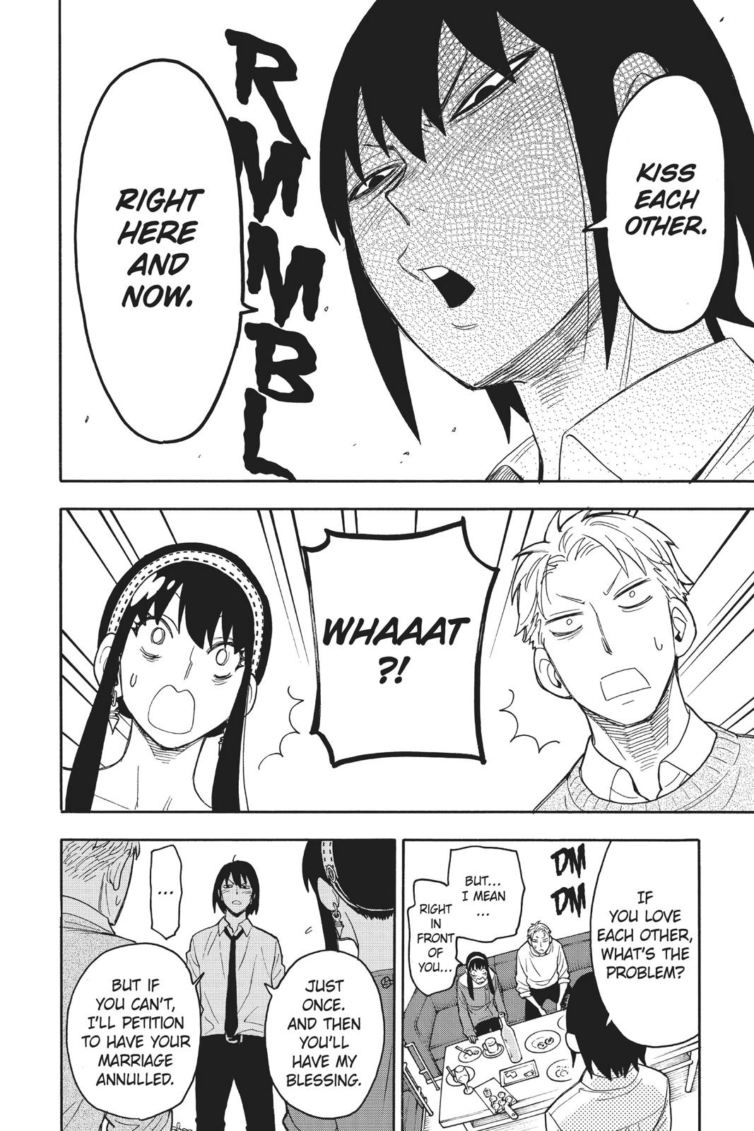 Spy x Family Chapter 12 - Page 28