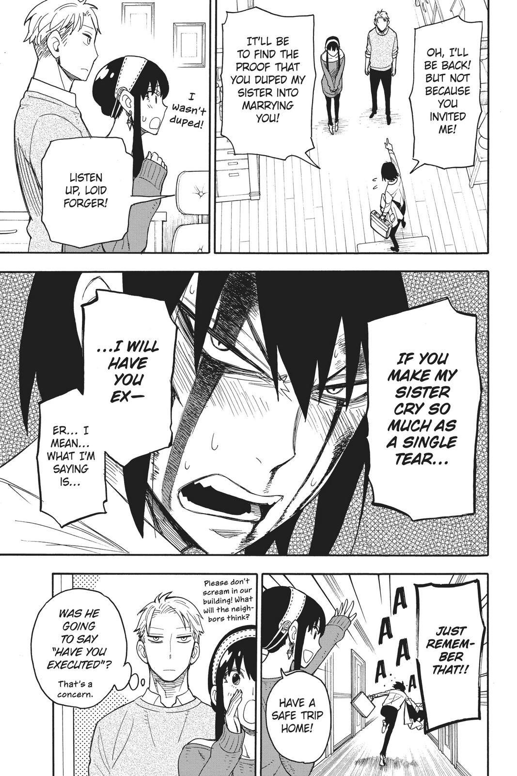 Spy x Family Chapter 13 - Page 15