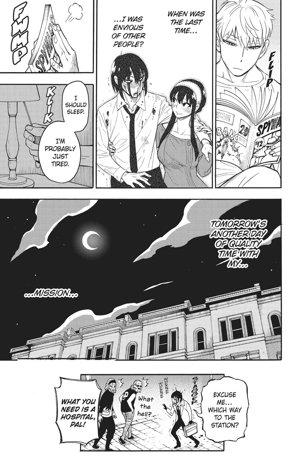 Spy x Family Chapter 13 - Page 19
